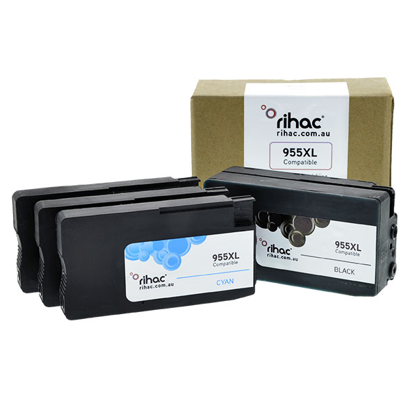 Rihac premium ink cartridge for HP printers using 955 955XL